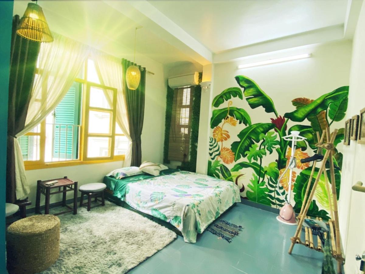 Luna Heaven Room Hanoi Exteriör bild