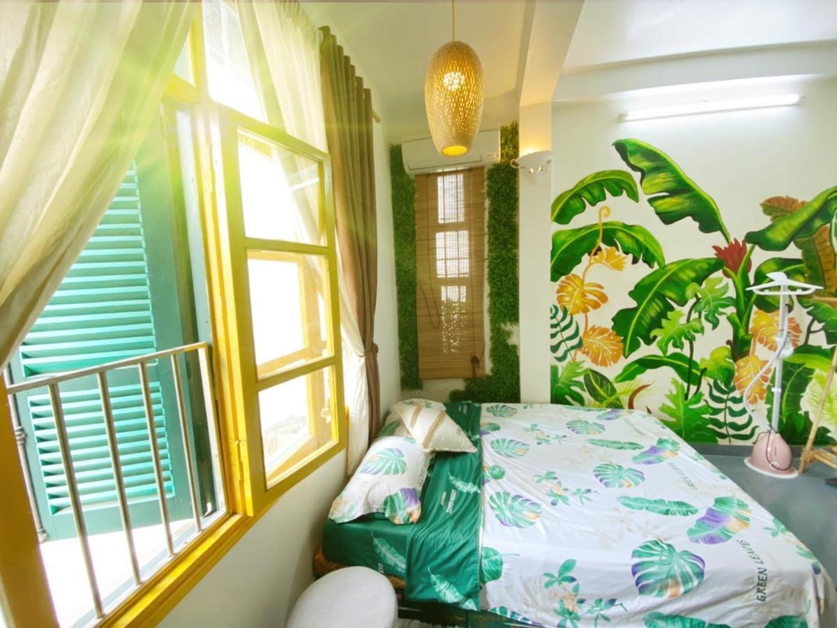 Luna Heaven Room Hanoi Exteriör bild
